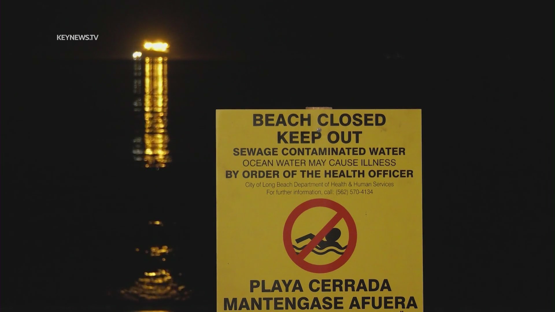 Long Beach beaches closed