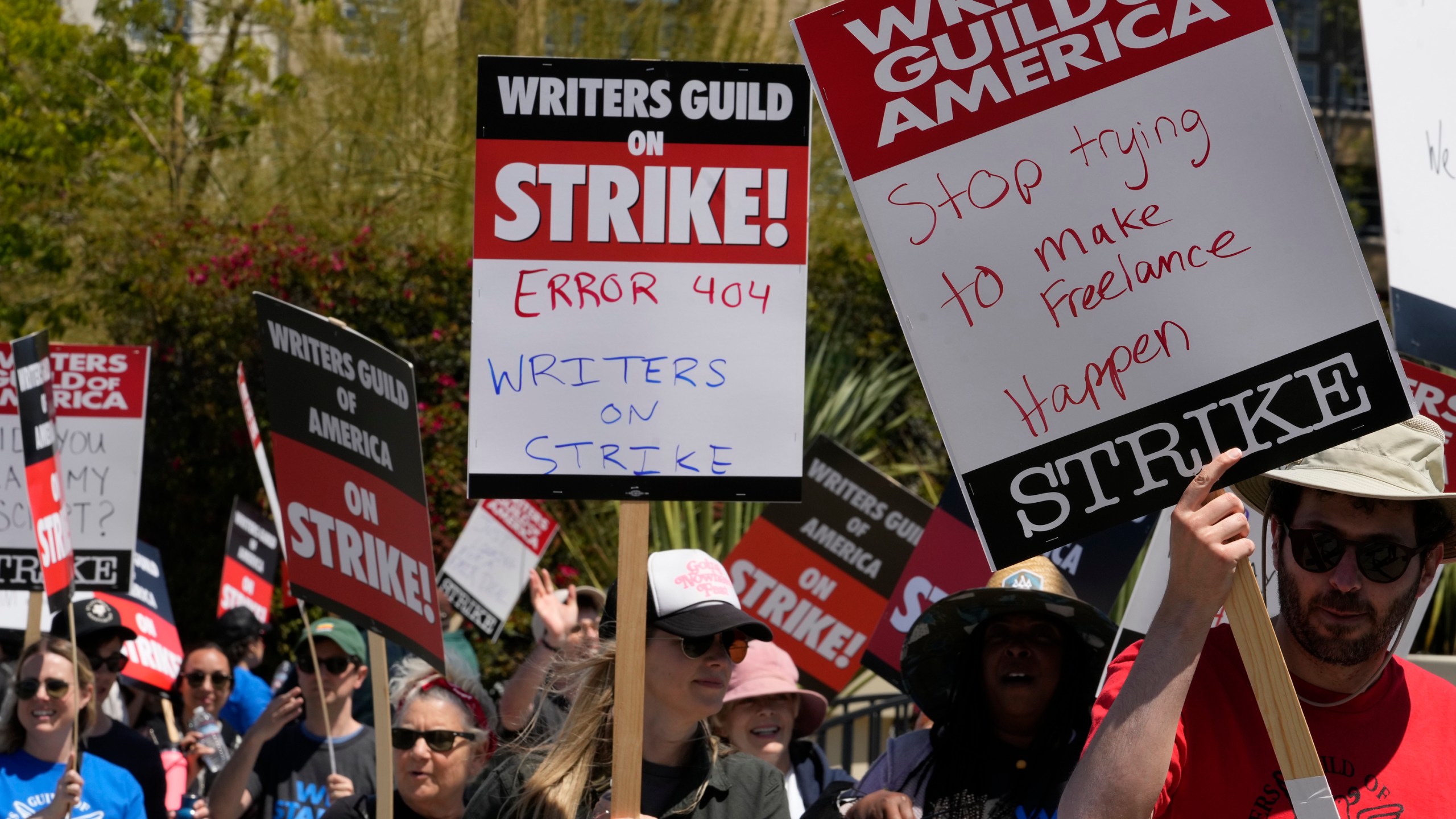 Hollywood Writers Strike