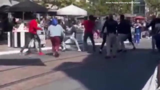 The Grove brawl