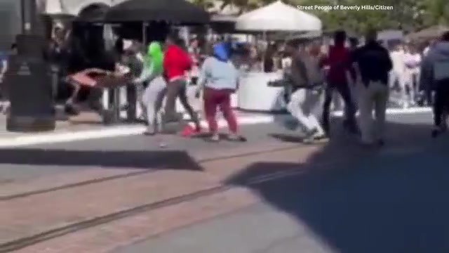 The Grove brawl