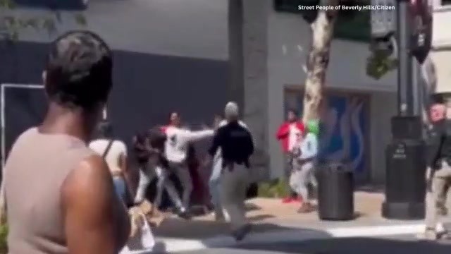 The Grove brawl