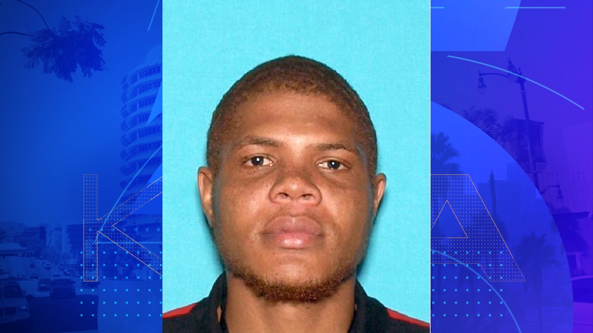 Victim Deonte Lenin in shown in this undated photo provided by the Anaheim Police Department.