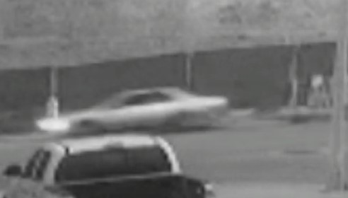 The LAPD released this image of a May 14, 2023, hit-and-run in Westlake.