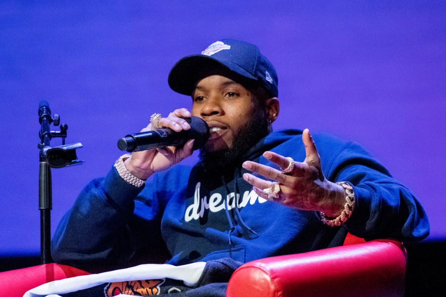 Tory Lanez discusses his creative process during BMI's How I Wrote That Song 2018 on Jan. 27, 2018, in New York City. (Roy Rochlin/Getty Images for BMI)