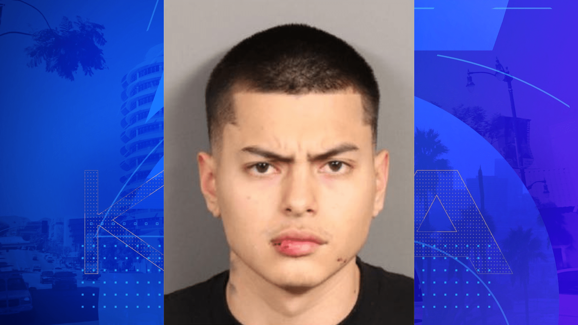 Michael Garcia in a photo from the Riverside County Sheriff’s Office.