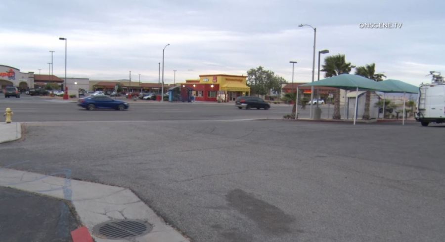 The A1 Hand Car Wash in Hesperia. (OnScene.TV)