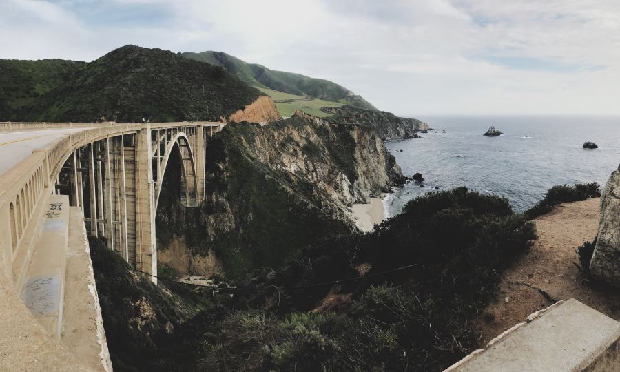 17 Mile Drive in Monterey County