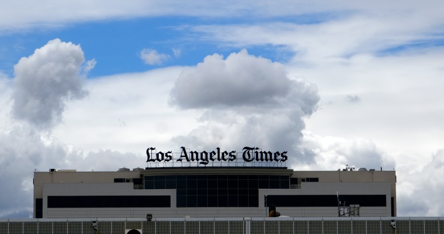 Los Angeles Times building