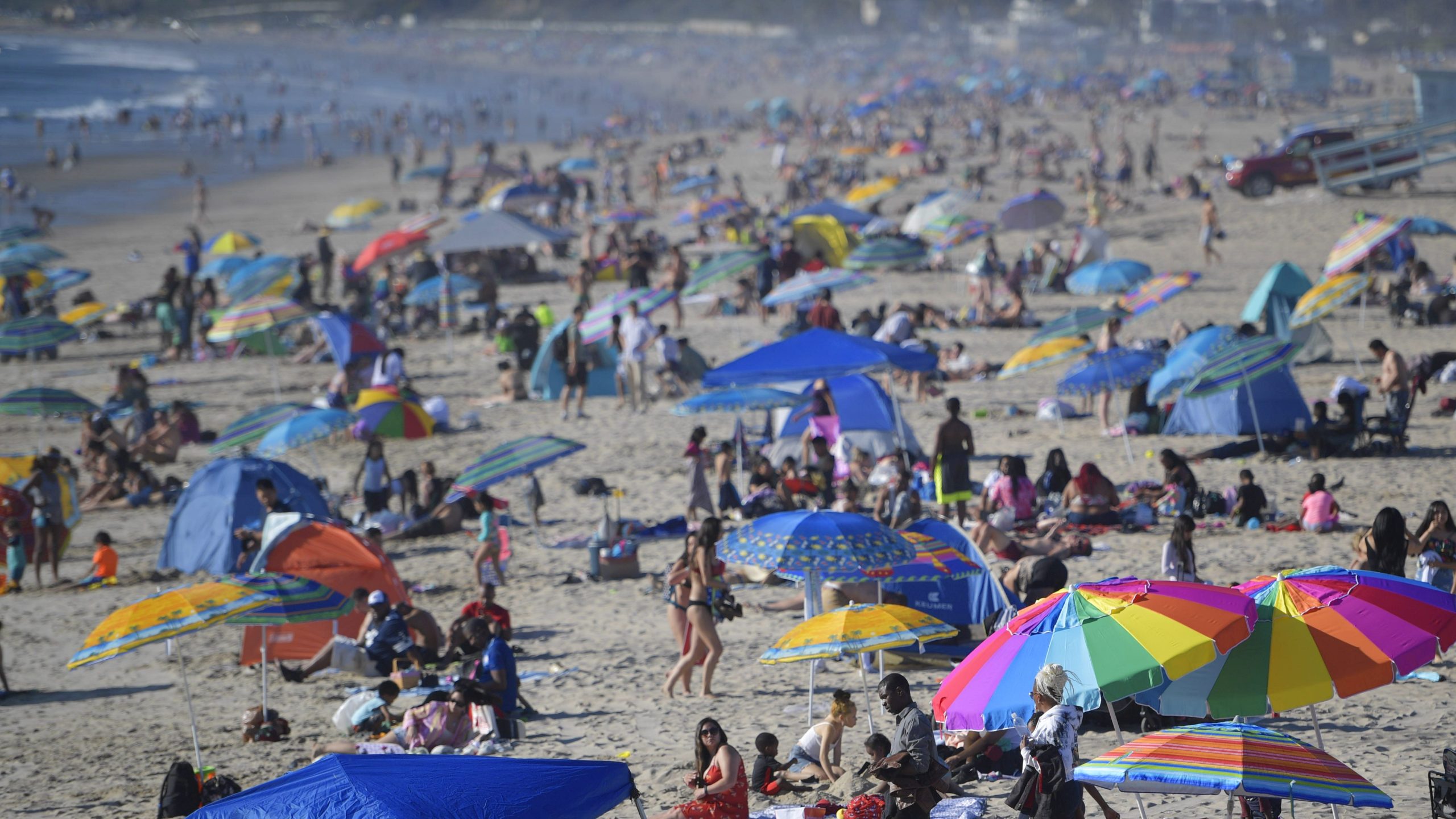 Santa Monica Beach