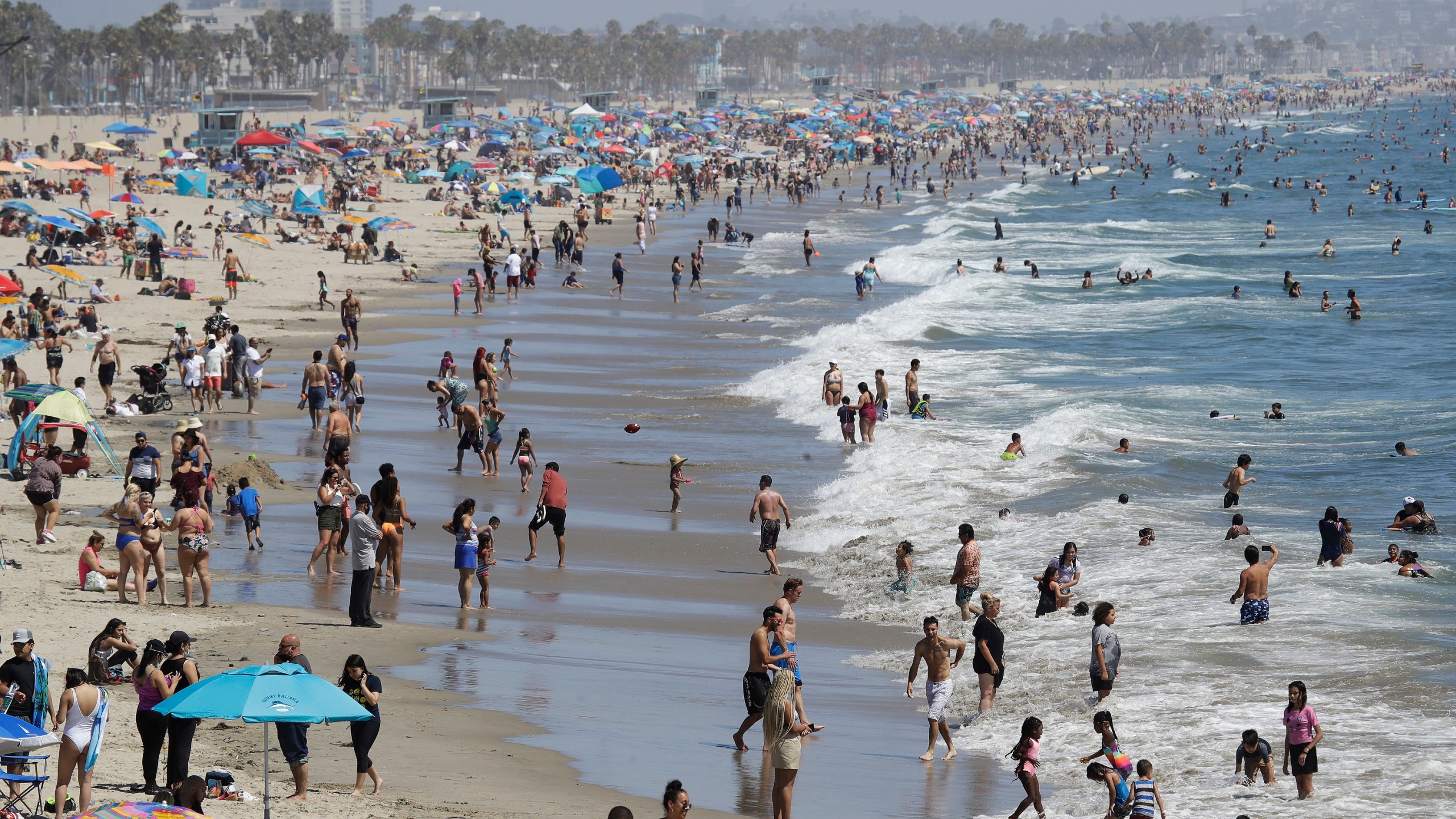 Santa Monica Beach