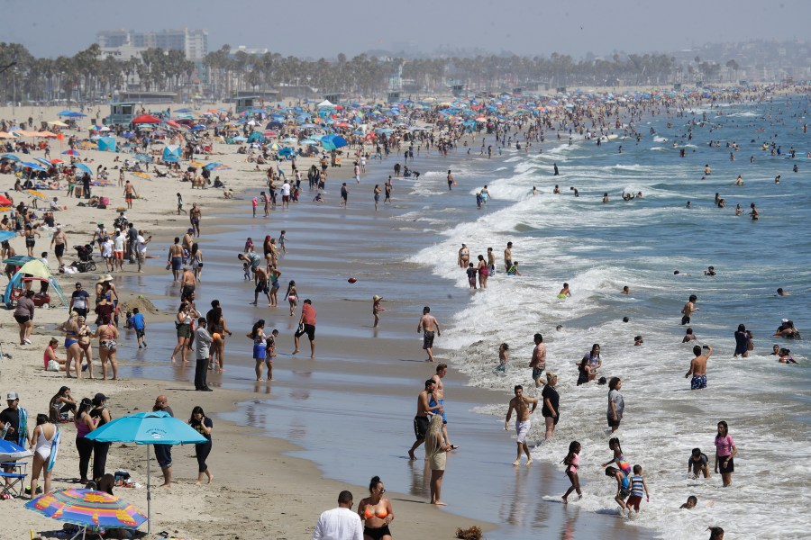 Santa Monica Beach