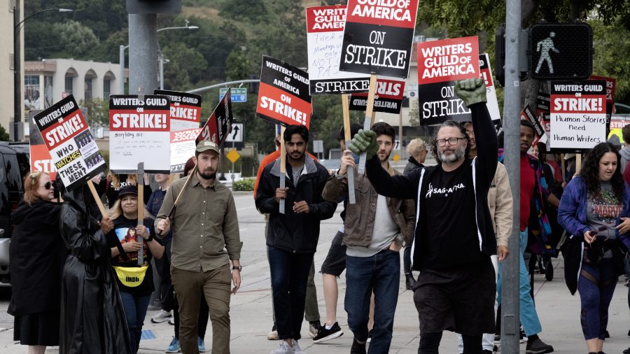 Hollywood Writers Strike