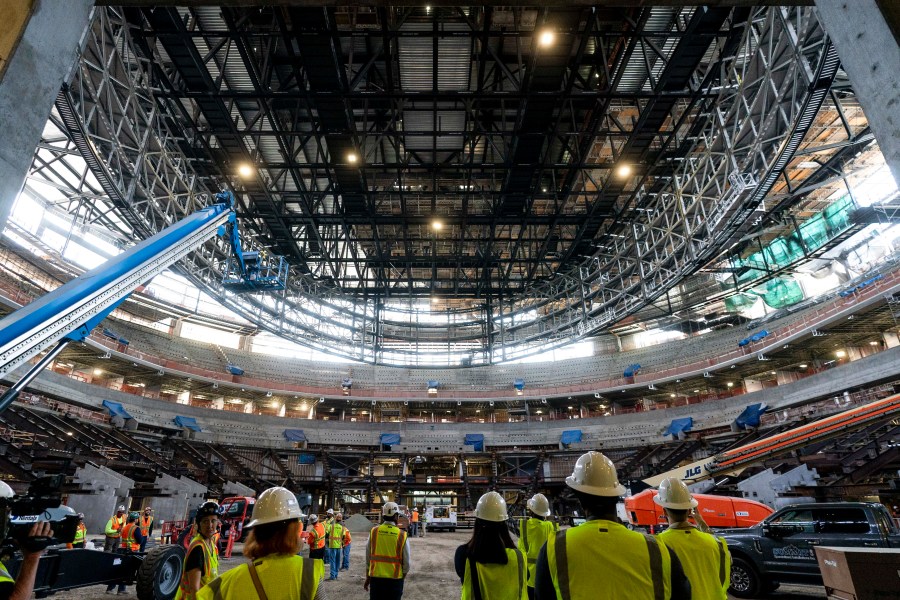 Clippers New Arena
