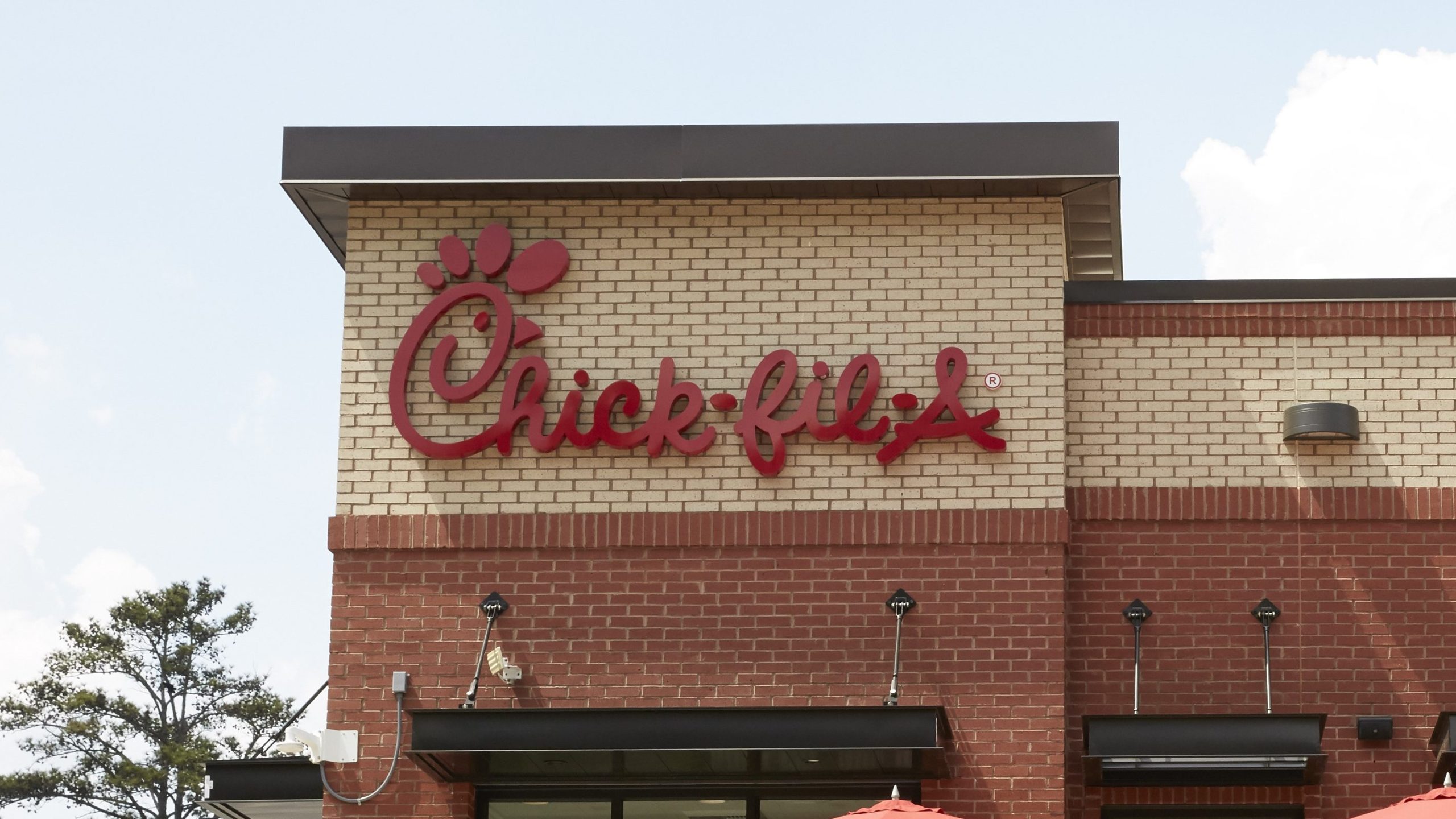 This undated promotional image shows the exterior of a Chick-fil-A restaurant. (Chick-fil-A)