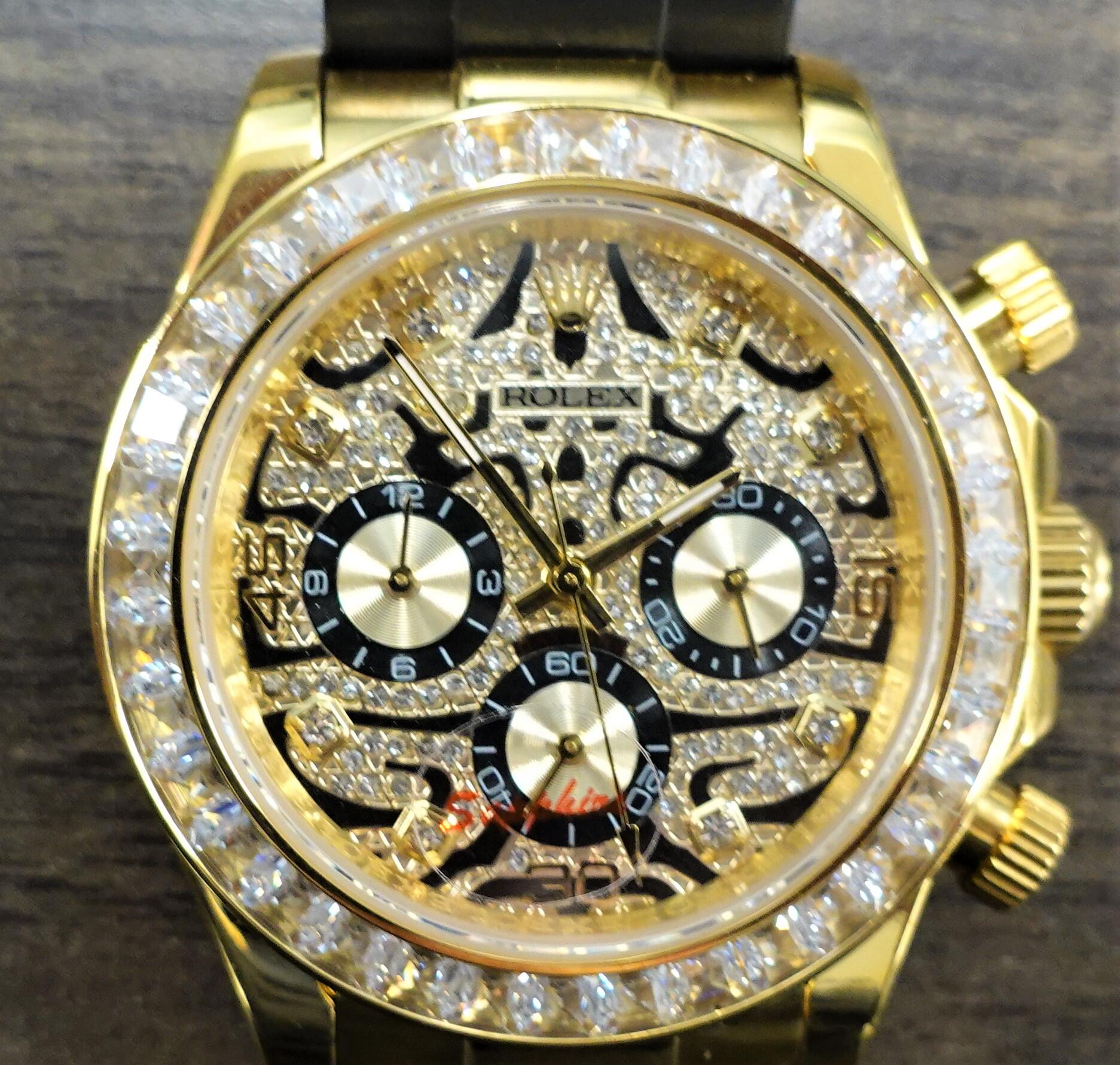 Over $1.2 million worth of fake luxury watches were seized at Los Angeles International Airport. (U.S. Customs and Border Protection)