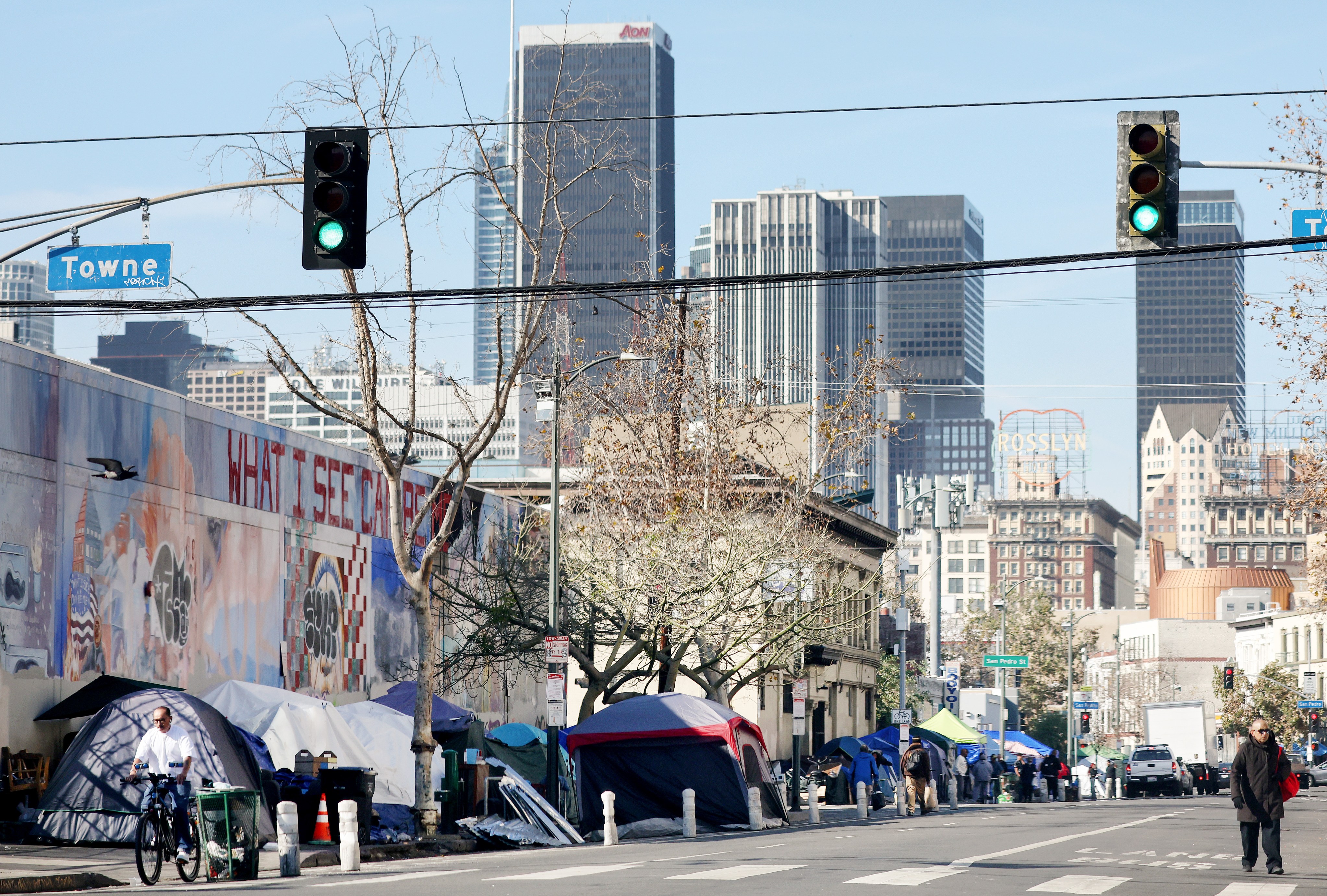 California homelessness