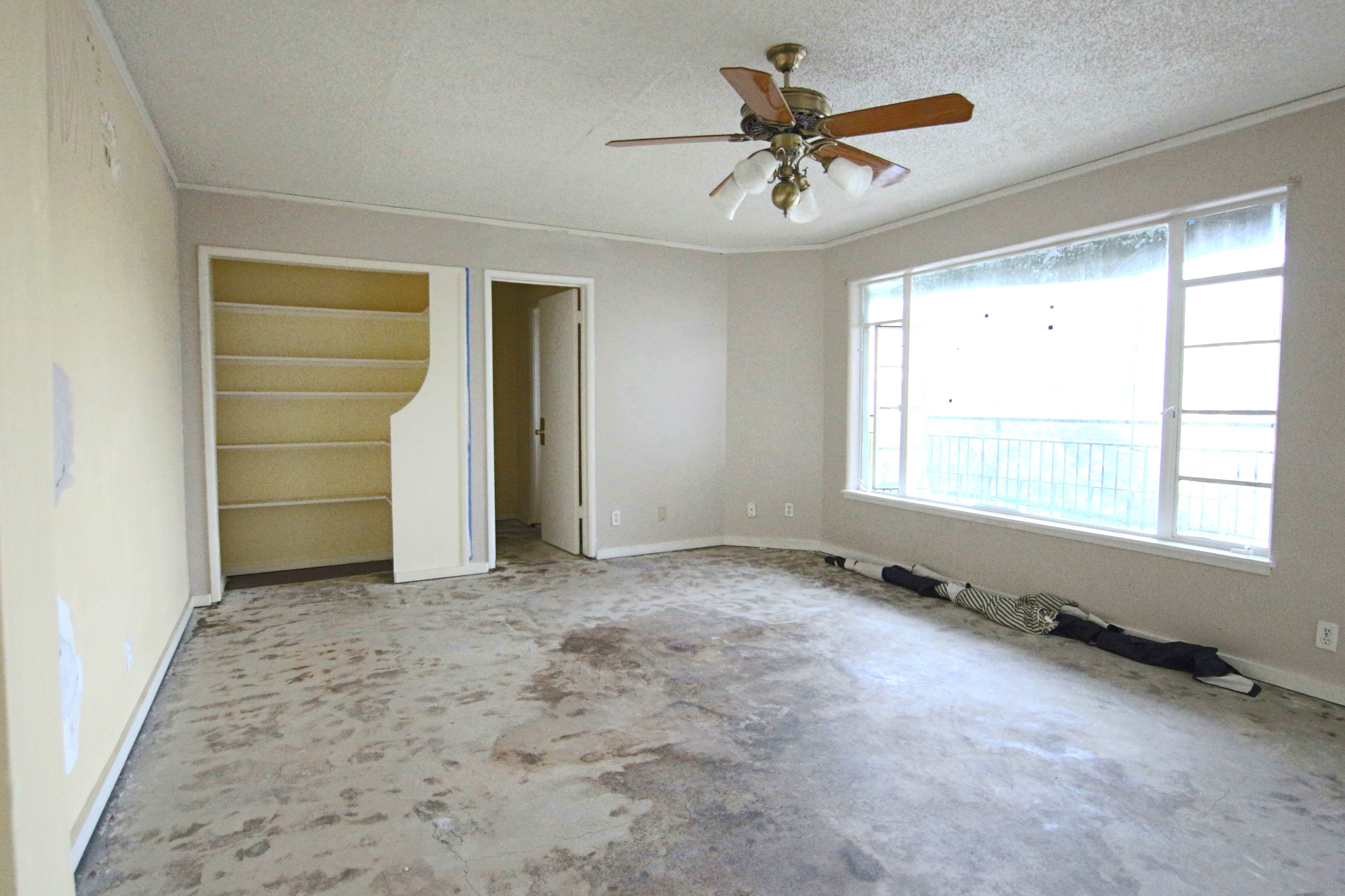 The main living space of the Alhambra "treehouse" located at 1340 E. Main St. (Douglas Lee Real Estate)