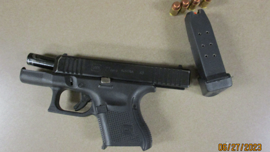 Riverside unregistered handgun