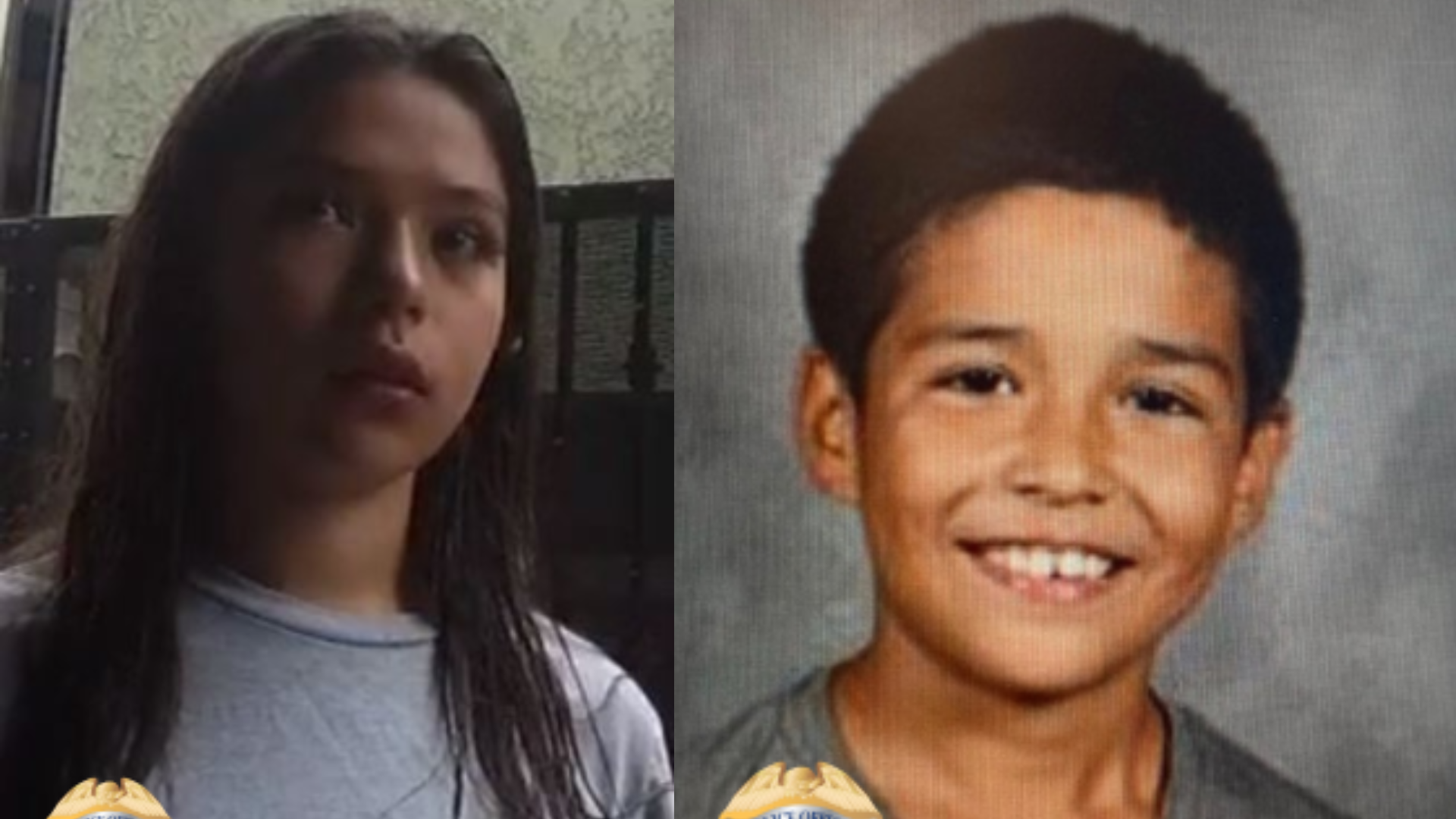 Gabriela Lopez and Eddie Bernal, Jr. in a photo from the Long Beach Police Department.