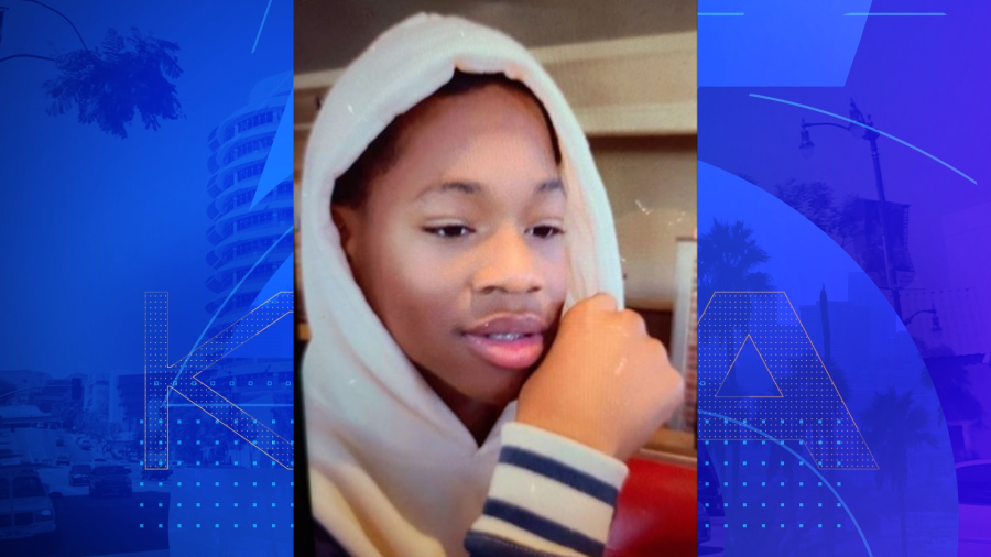 A picture of 14-year-old Jermaine Jonathan Martin, also known as “Baby J,” in a 2023 photo from the Los Angeles County Sheriff’s Department.