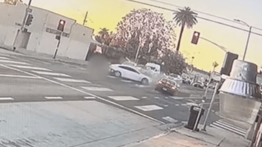 A violent hit-and-run crash in South Los Angeles left a 5-year-old girl dead and a 17-year-old girl in critical condition on June 20, 2023.