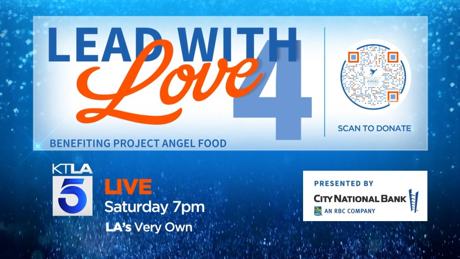 Project Angel Food Telethon graphic