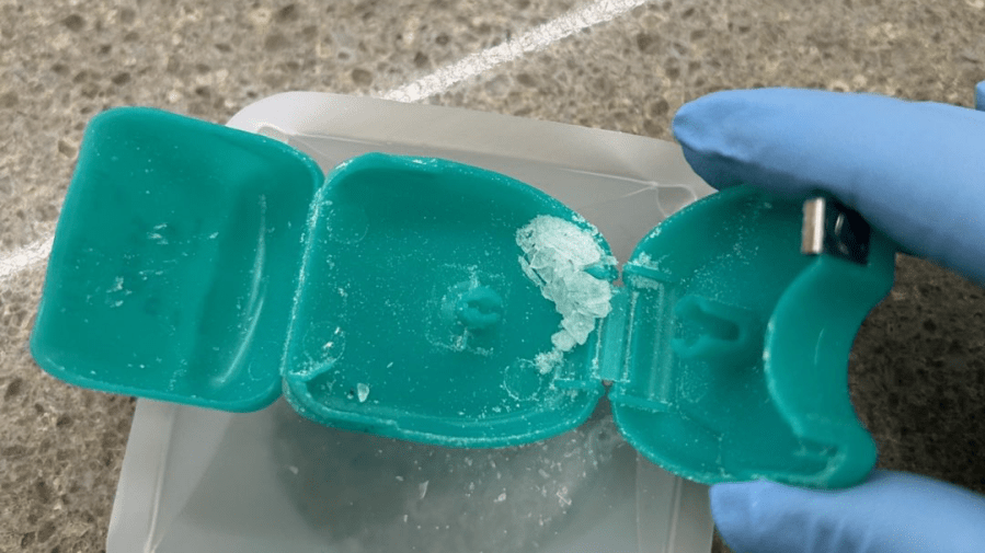 Dental Floss Meth