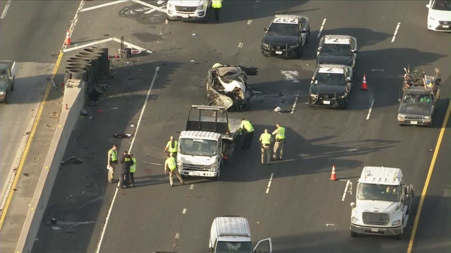 Fatal crash on 710 freeway