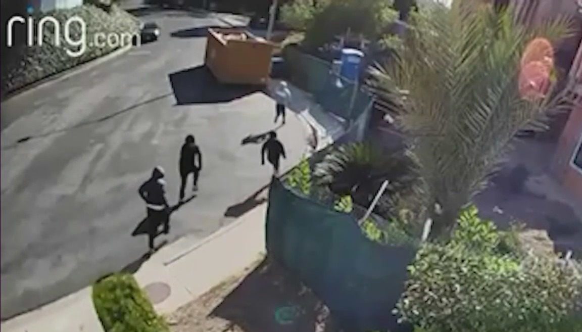 Encino home burglars