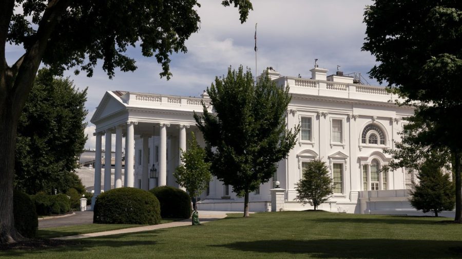 The White House is seen on July 30, 2022. (Manuel Balce Ceneta/Associated Press)