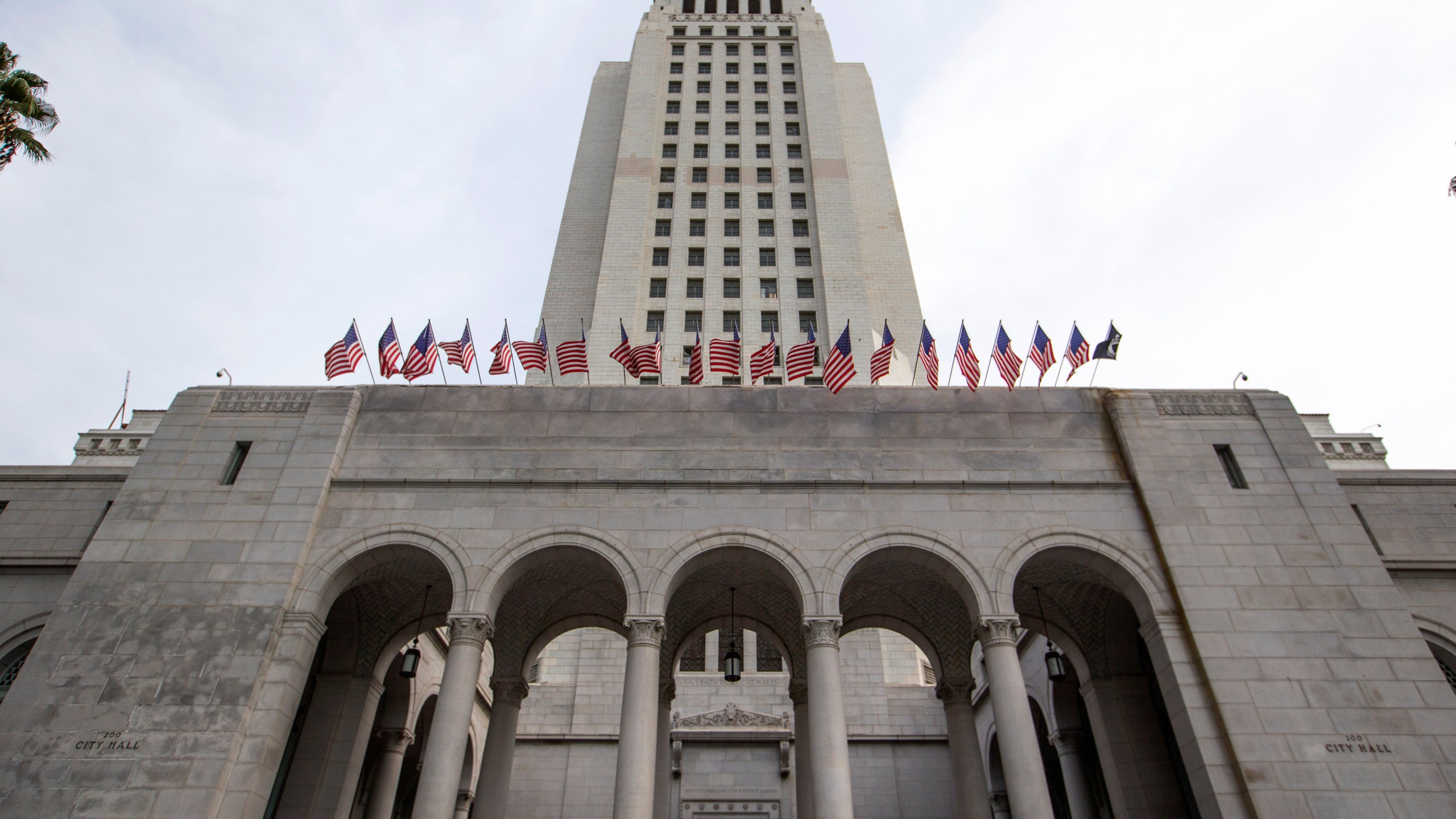 Los Angeles City Hall building