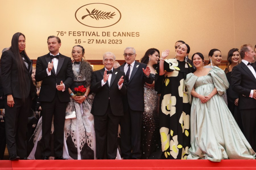 France Cannes 2023 Killers of the Flower Moon Red Carpet