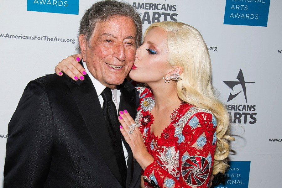 Tony Bennett and Lady Gaga