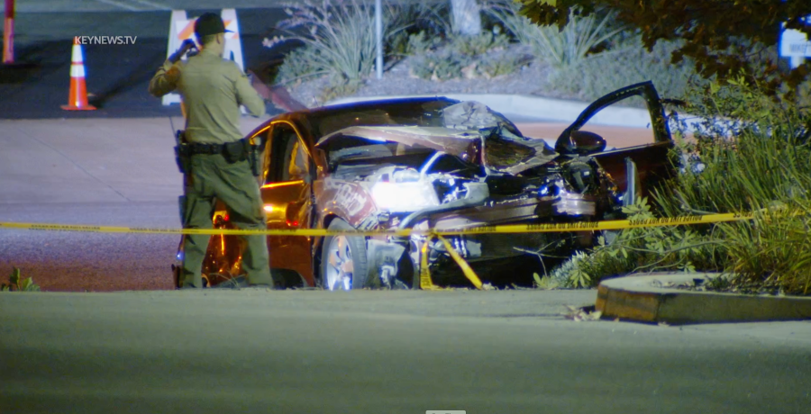 Calabasas fatal single-vehicle crash