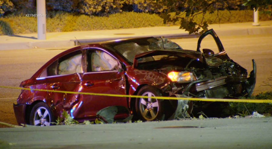 Calabasas fatal single-vehicle crash