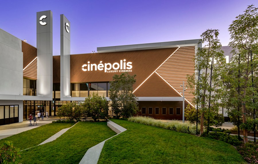 Cinépolis Luxury Cinemas Inglewood IMAX is the first movie theater to call Inglewood home in over 30 years, opening at Hollywood Park on July 21, 2023. (Cinépolis)