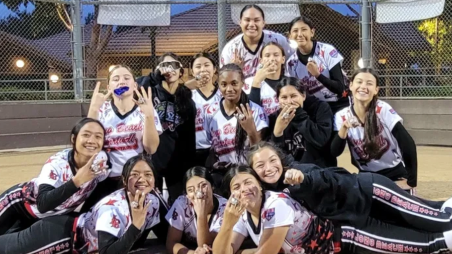 Long Beach Heartwell's 14U Gold All-Star Team