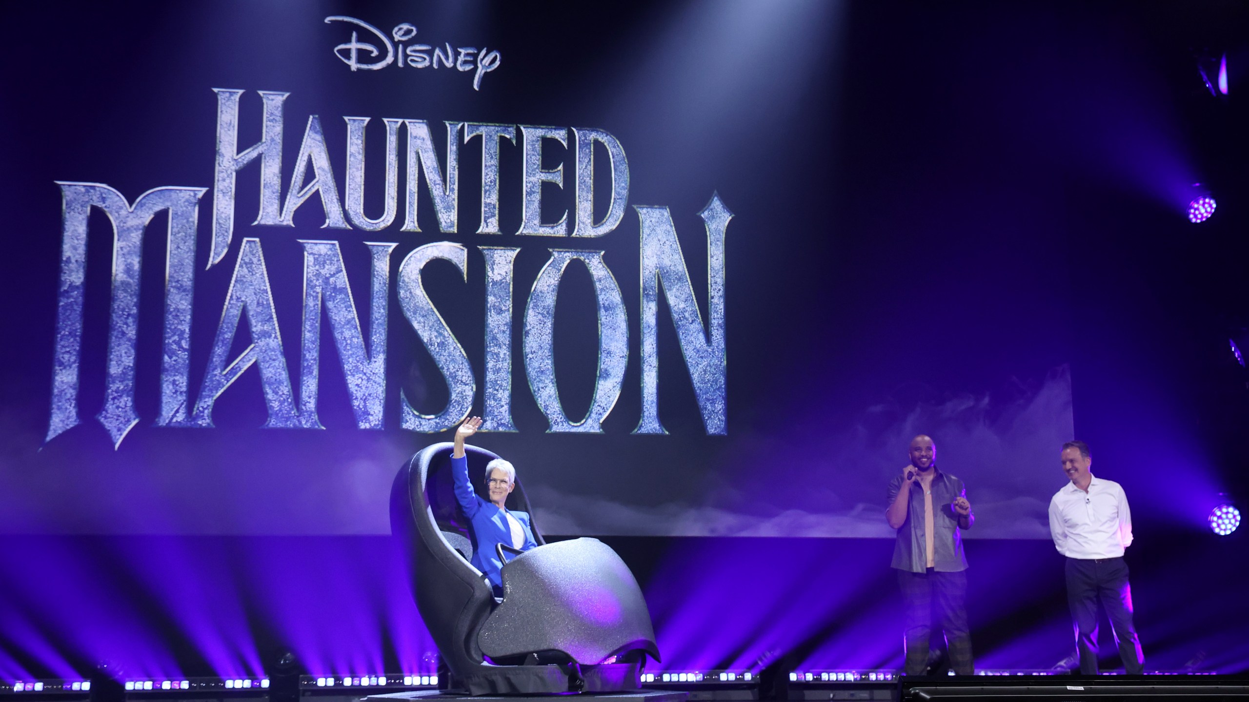 Haunted Mansion Premiere