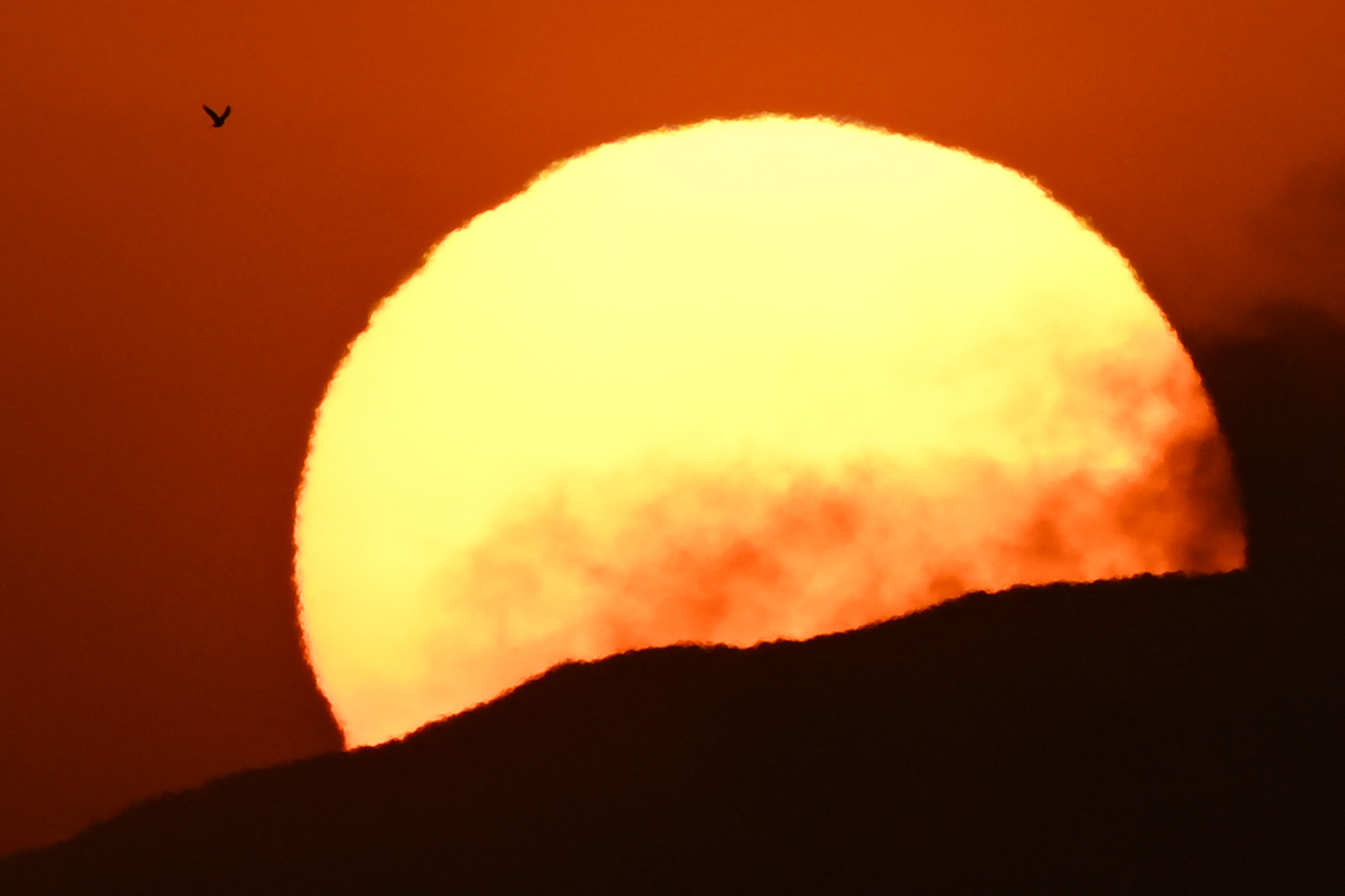 Sunset in Los Angeles