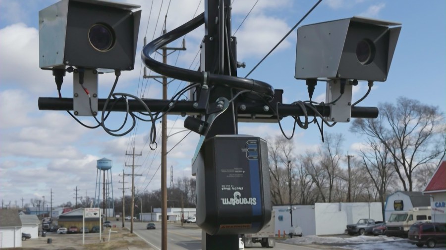 Speed cameras in SoCal