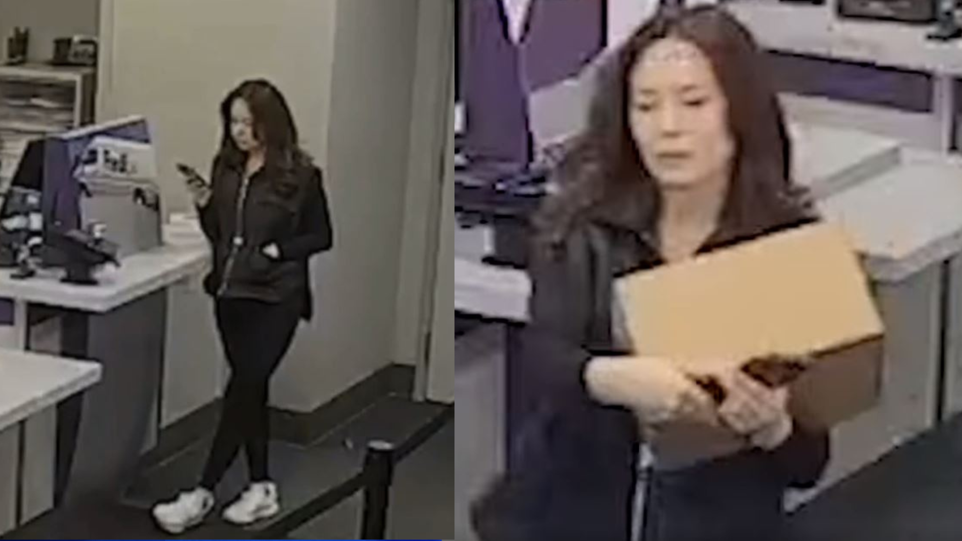 Irvine FedEx package thief jewelry