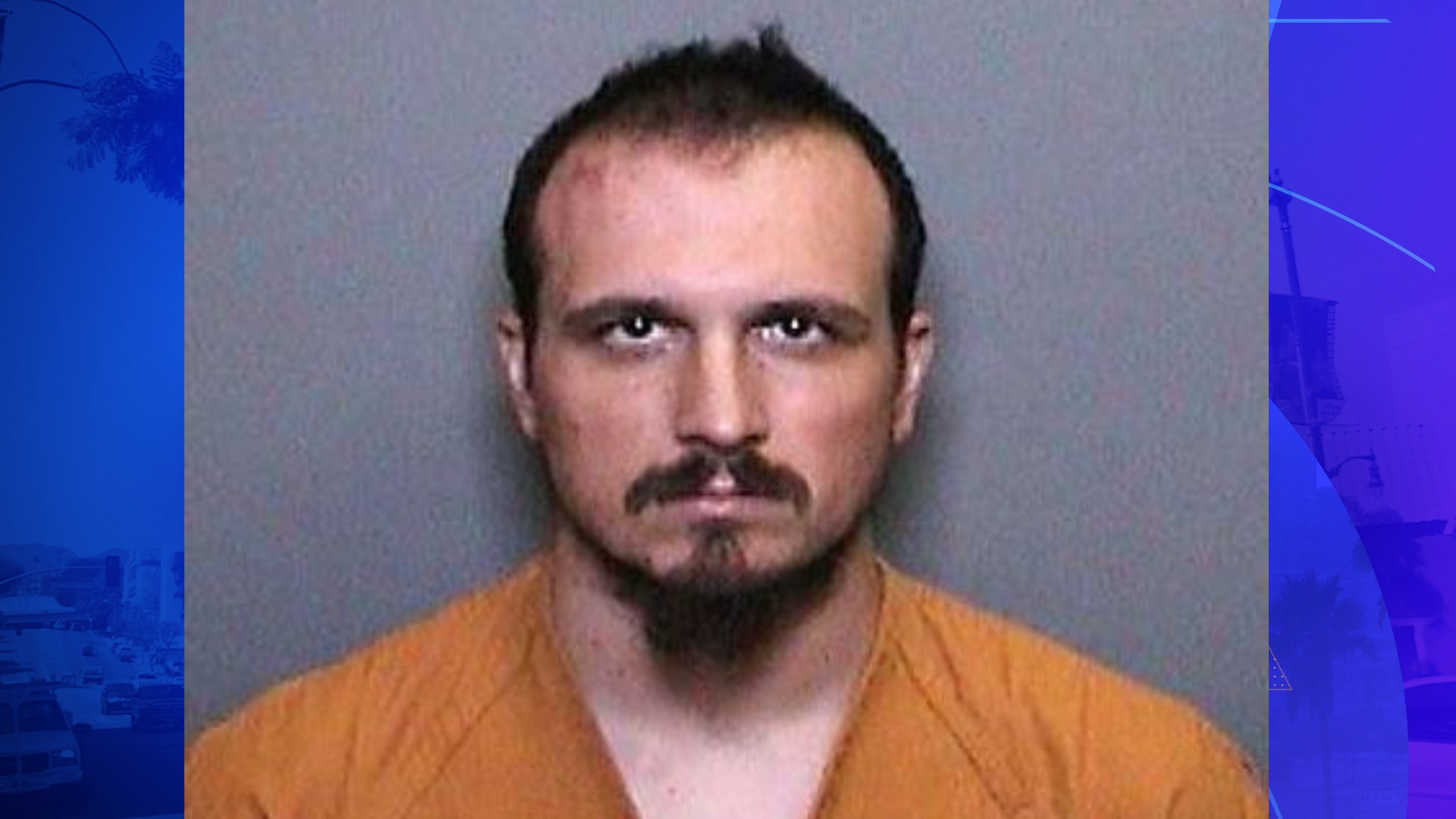 Michael Varela, 30, is seen in a photo released by the Garden Grove Police Department on Sept. 13, 2017.