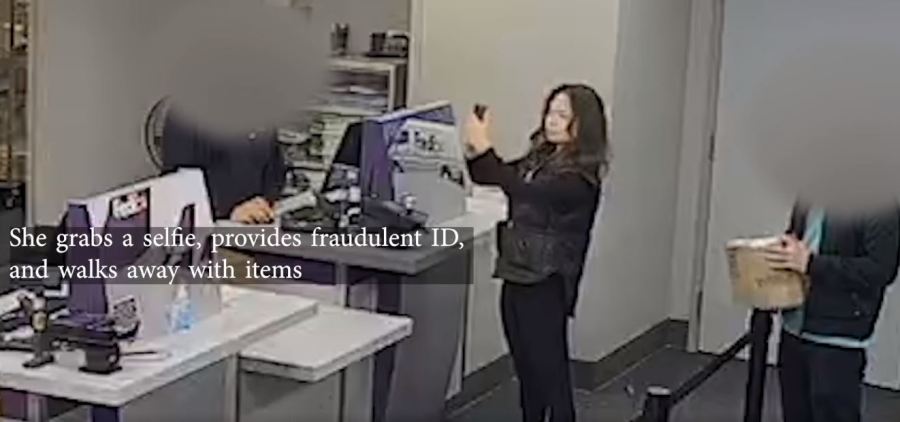 Irvine FedEx package thief jewelry