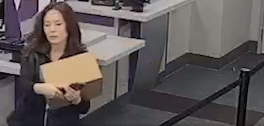 Irvine FedEx package thief jewelry