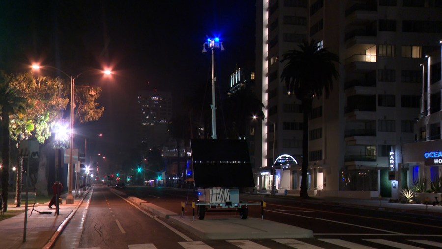 Santa Monica music signal