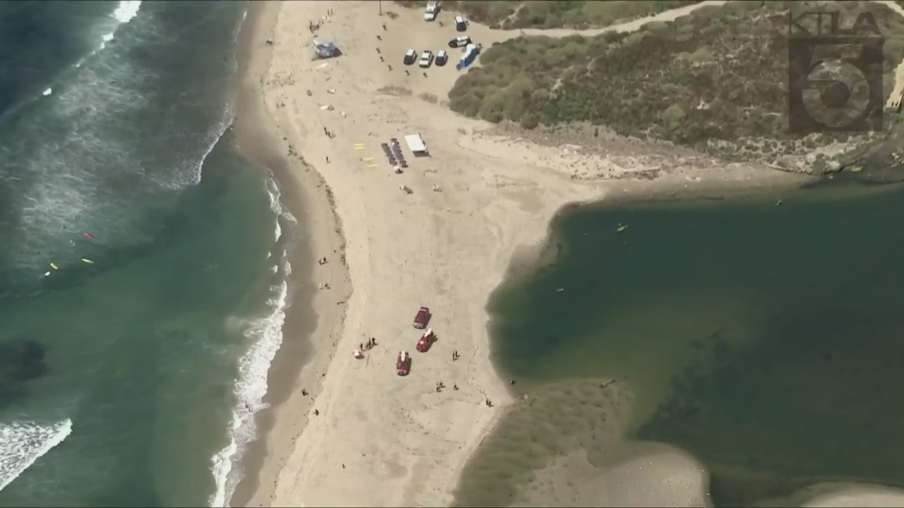 Malibu lagoon body