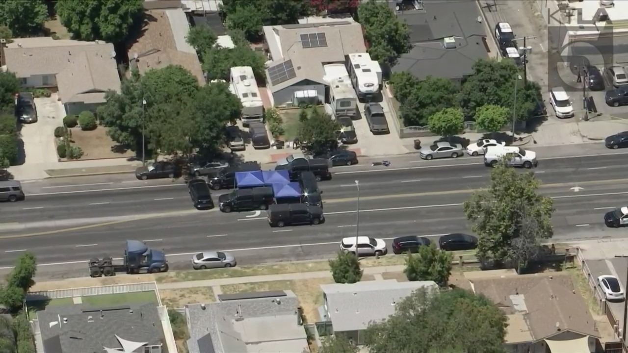 Reseda federal search warrant