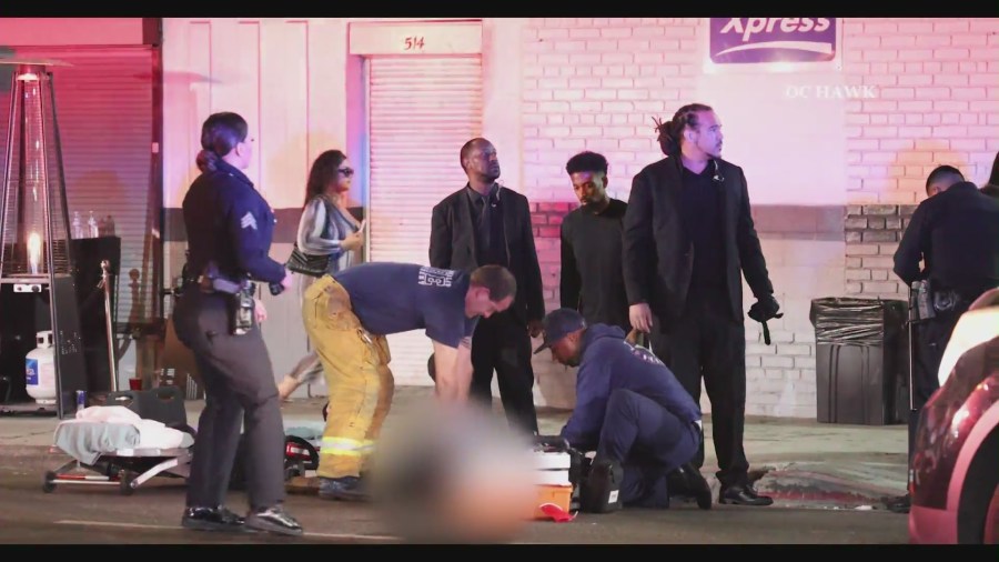 Nightclub security guard beaten to death in Hollywood