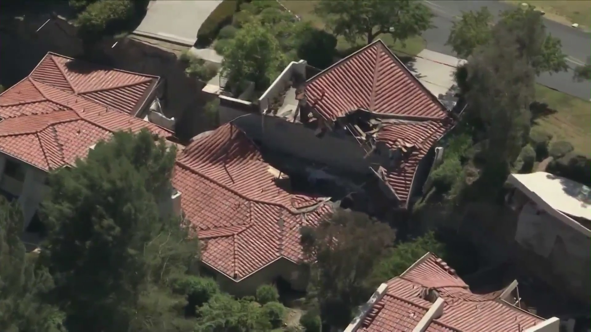 Rolling Hills Estate landslide in Palos Verdes Peninsula