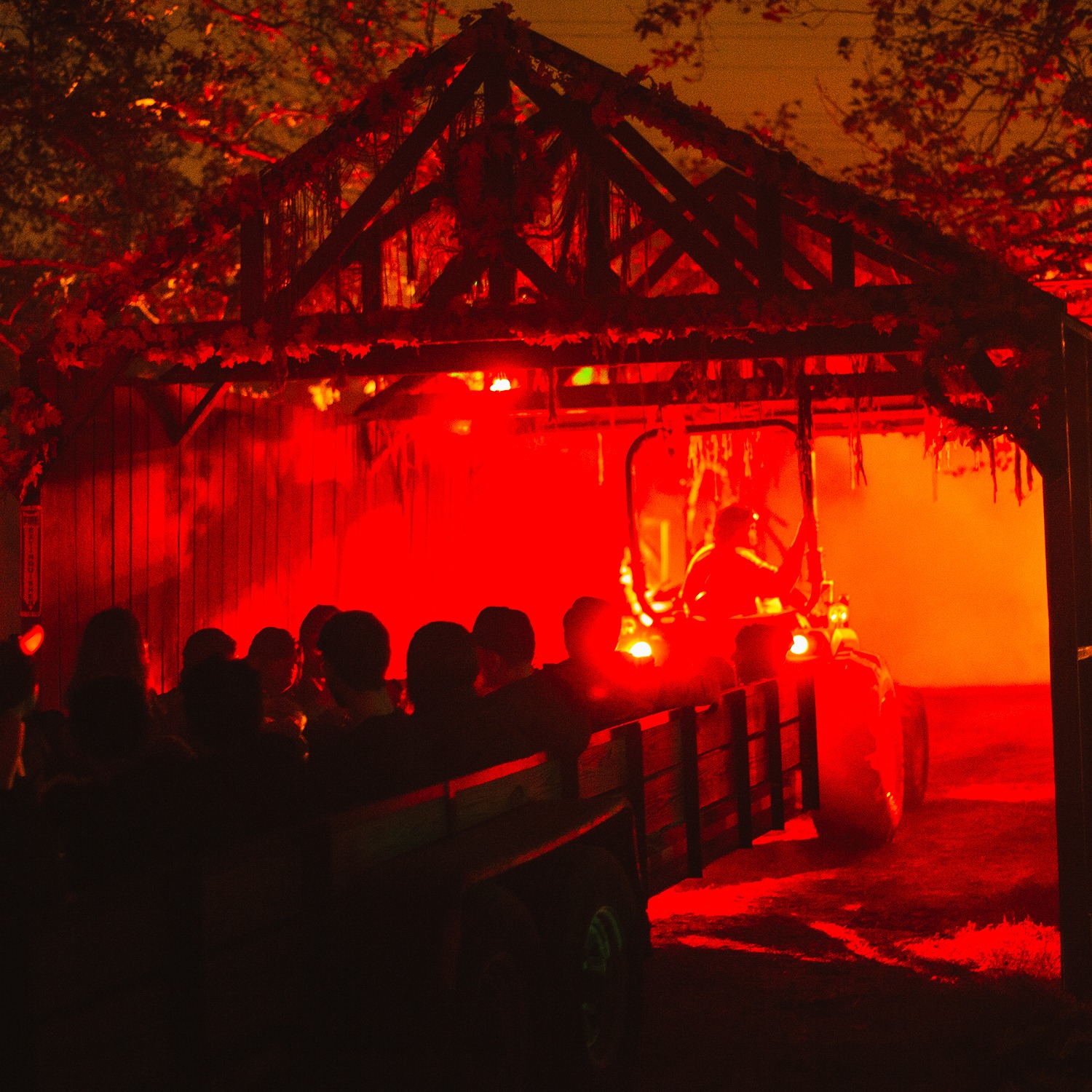 The L.A. Haunted Hayride takes over Griffith Park for Halloween haunts and scares. (Los Angeles Haunted Hayride)